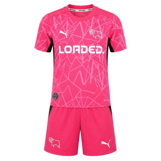 Camiseta Derby County 2ª Niño 2026/27